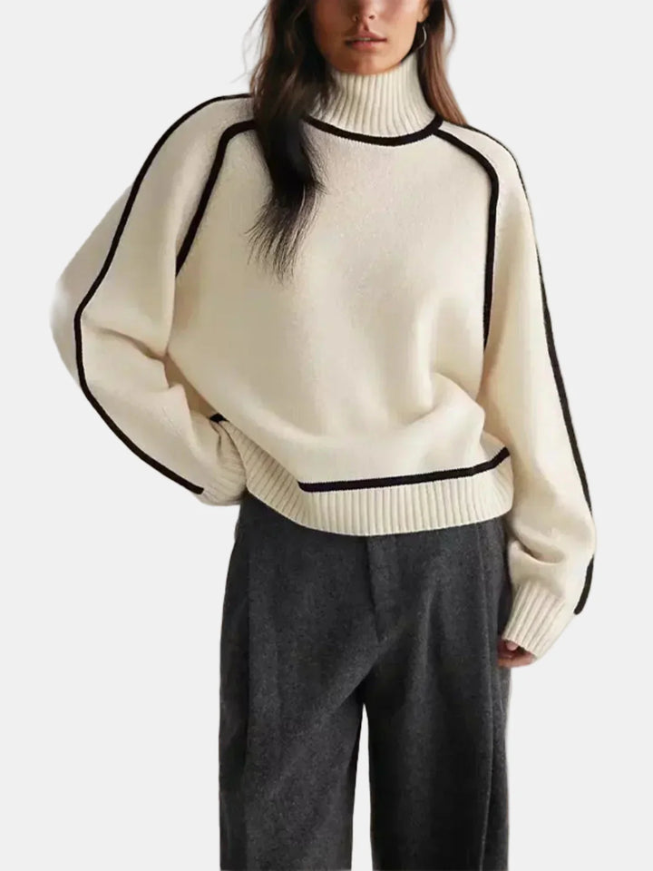 Azura™ | Elegant Turtleneck Sweater
