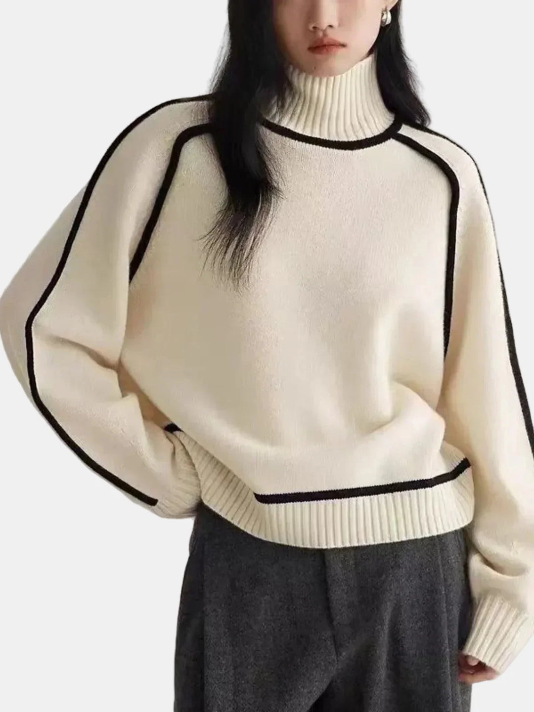 Azura™ | Elegant Turtleneck Sweater