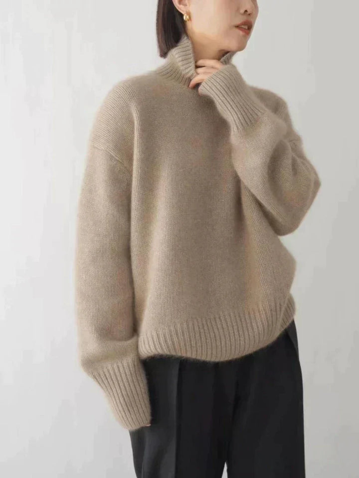 Emma | High Neck Sweater
