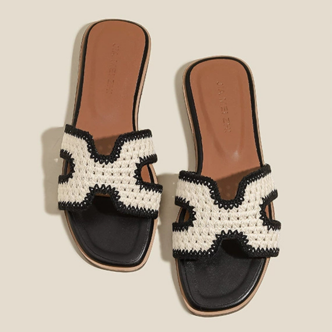 Everly & Rose RAPHIA | ELEGANT SANDALS