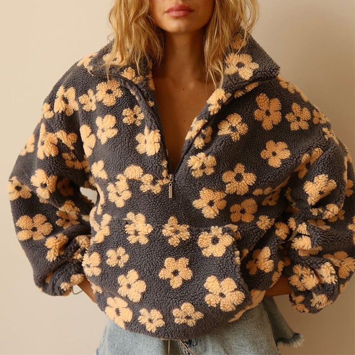 Sofia™ | Floral Sweater