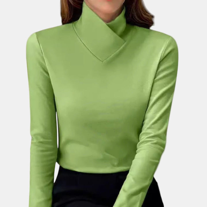 Ayla™ | Elegant Turtleneck Fit