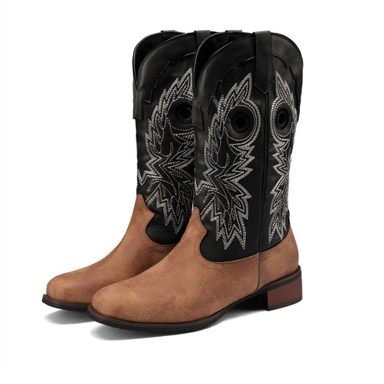 Lucía™ | Western Autumn Boots