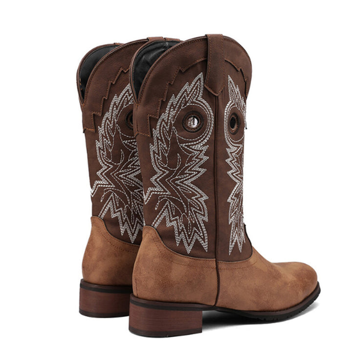 Lucía™ | Western Autumn Boots