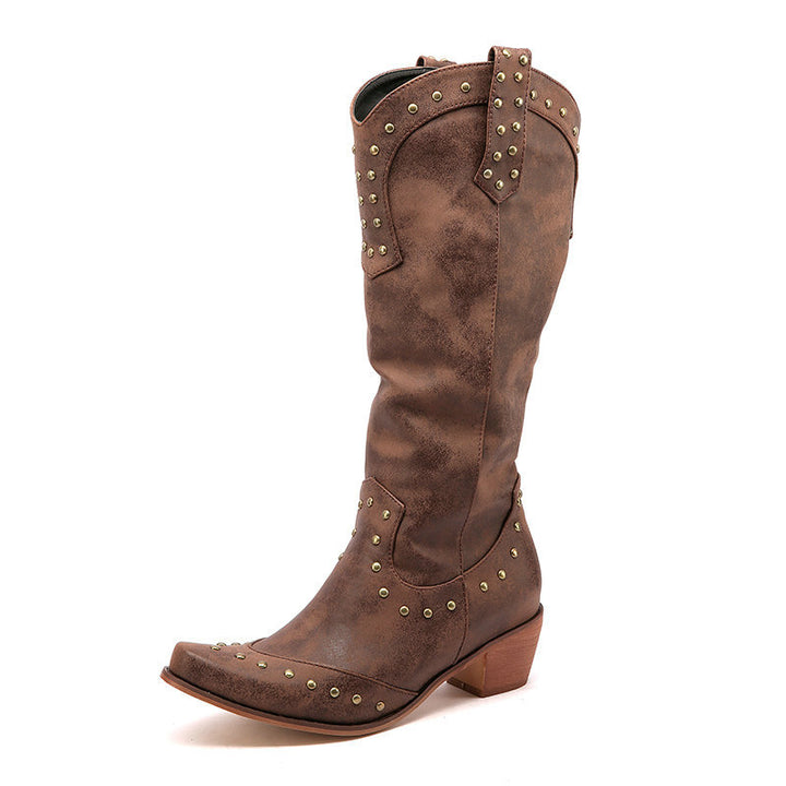 Dakota™ | Western Leather Boots