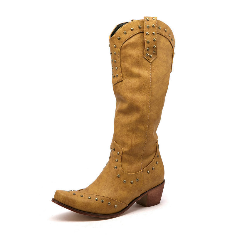 Dakota™ | Western Leather Boots