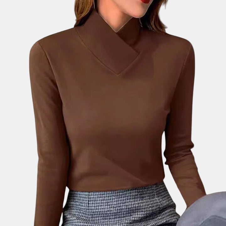Ayla™ | Elegant Turtleneck Fit