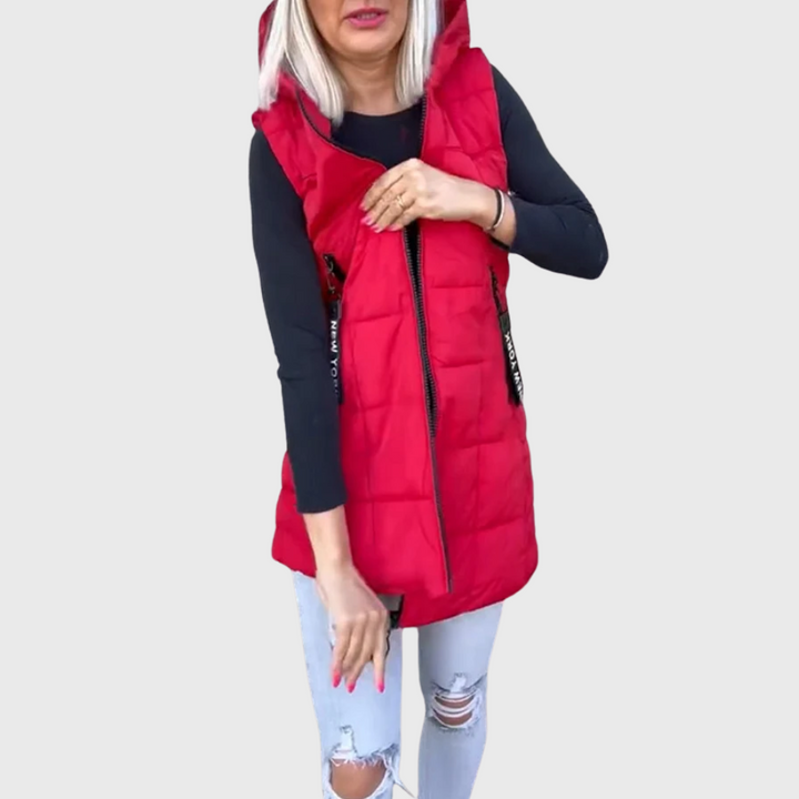 Rose | Sleeveless Padded Coat