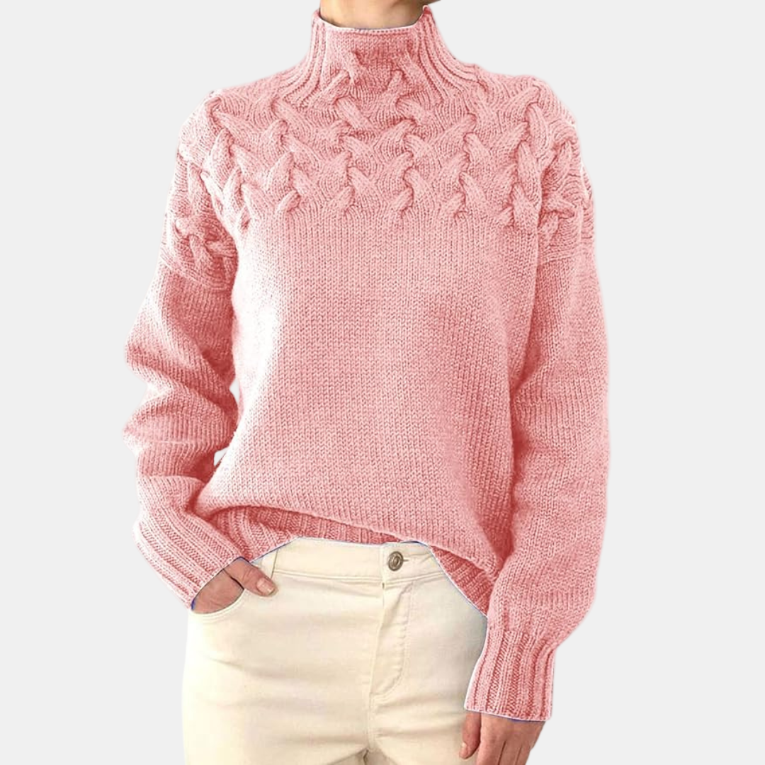 Eulalia™ | Warm Knitted Turtleneck