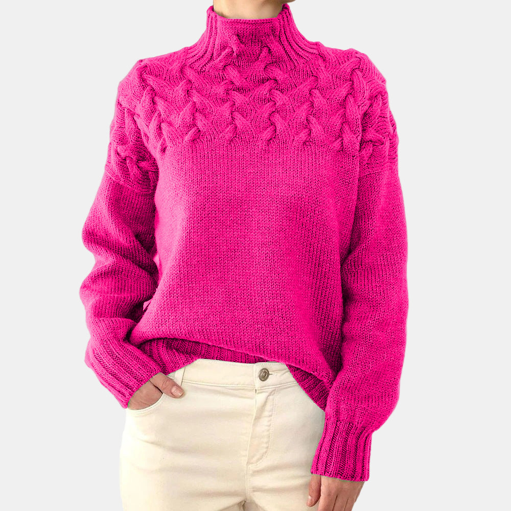 Eulalia™ | Warm Knitted Turtleneck