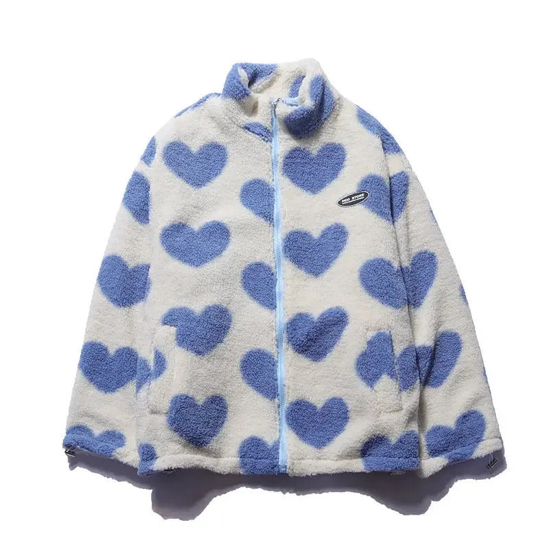 Katharina™ | Reversible Soft Hearts Jacket