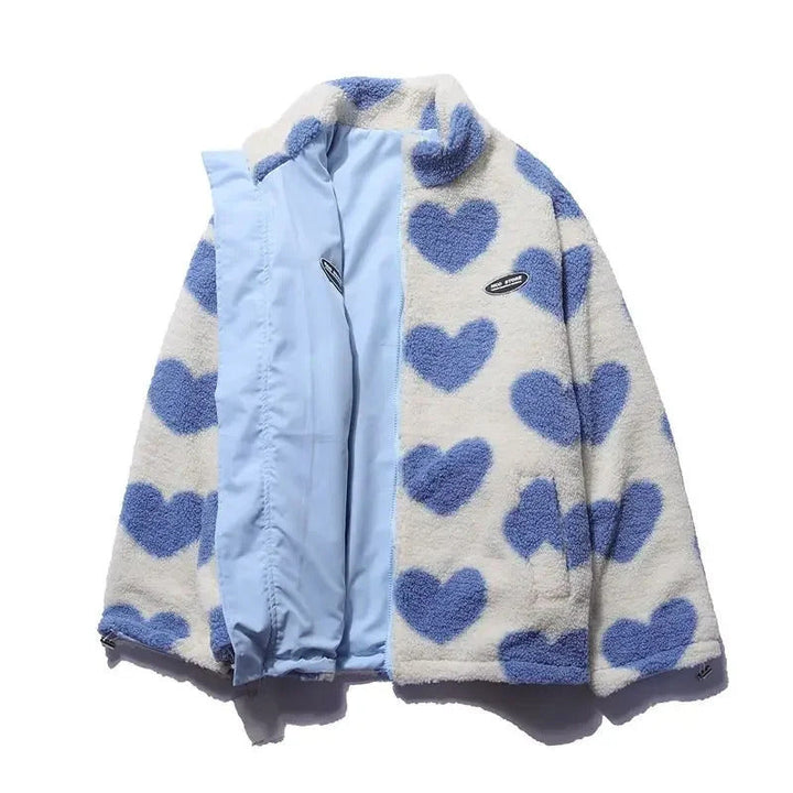 Katharina | Reversible Heart Jacket