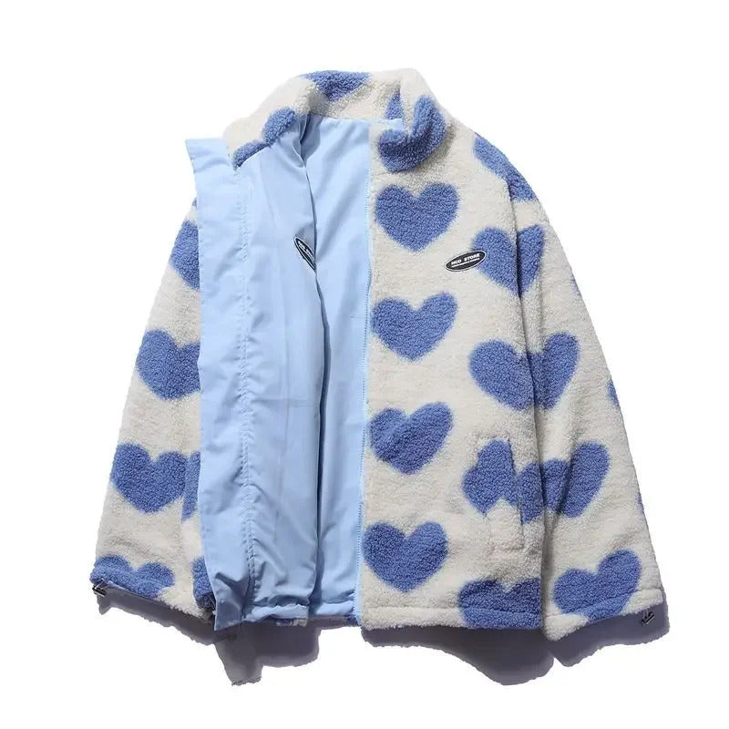 Katharina™ | Reversible Soft Hearts Jacket