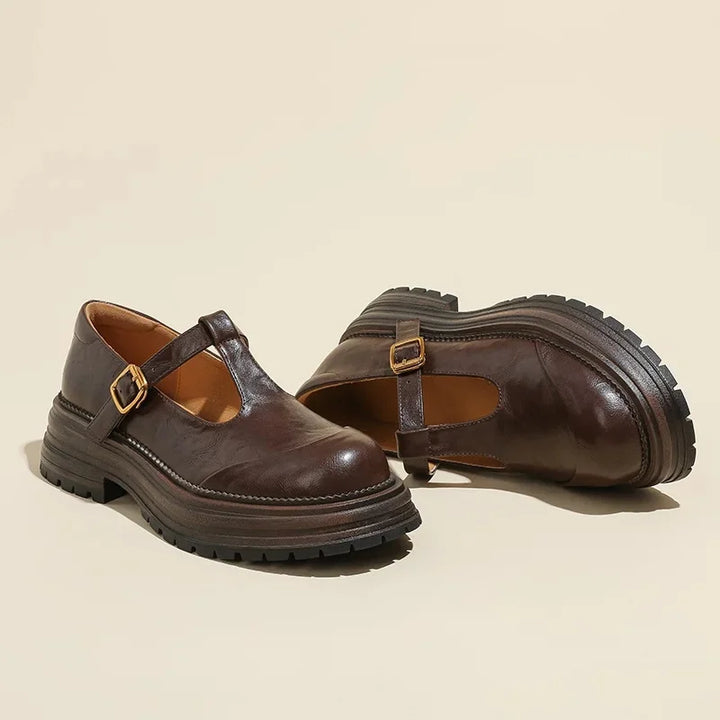 Giorgia | Elegant Mary Jane Shoes in High-Quality Leather