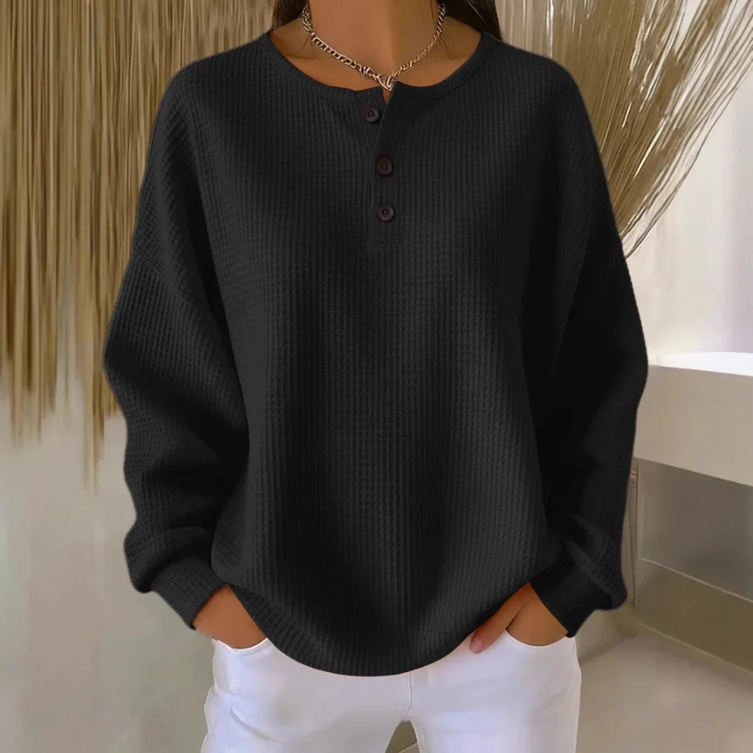 Lirayne – Cozy Textured Knit Pullover
