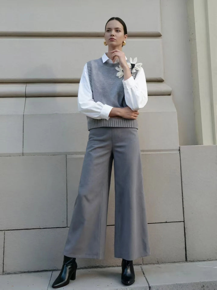 Adele™ | Elegant 3-Piece Knit Set for Effortless Style