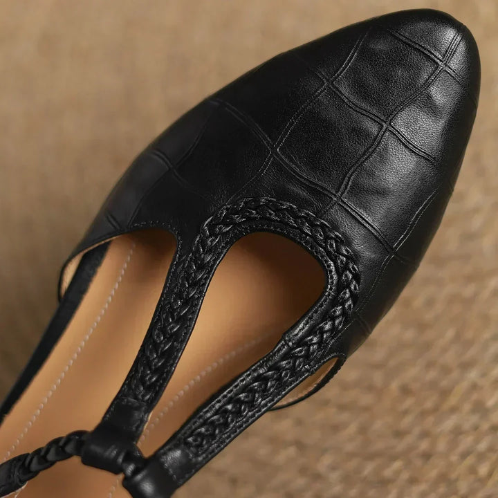 Sarah | Timeless Mary Jane Flats