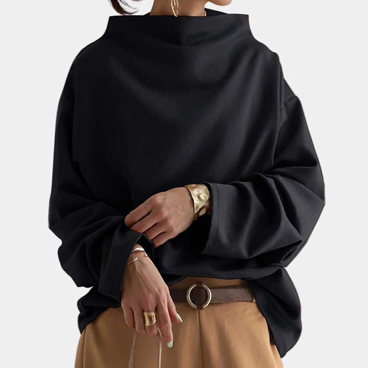 Thalassa™ | High-Neck Casual Top