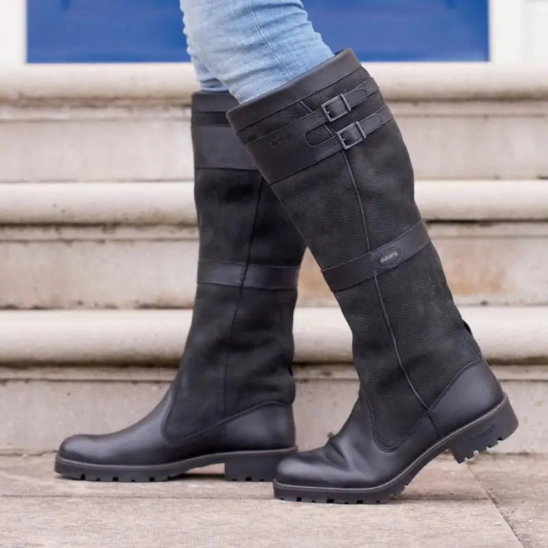 Elsie™ | Waterproof Leather Boots