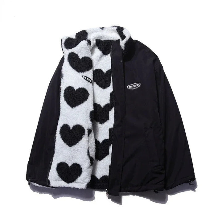 Katharina™ | Reversible Soft Hearts Jacket