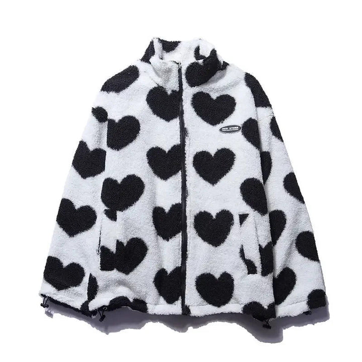 Katharina | Reversible Heart Jacket