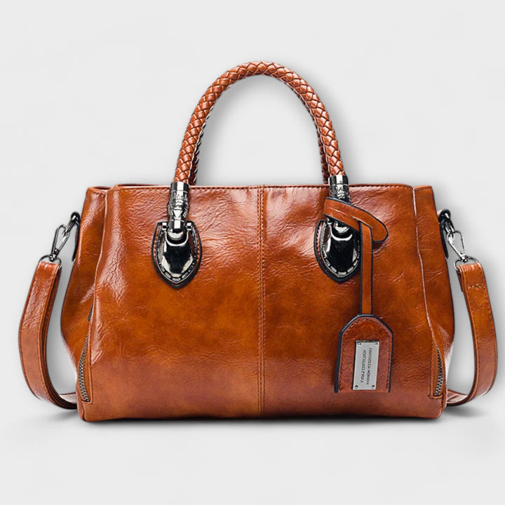 Lyrielle - Elegant Leather Yoga Bag