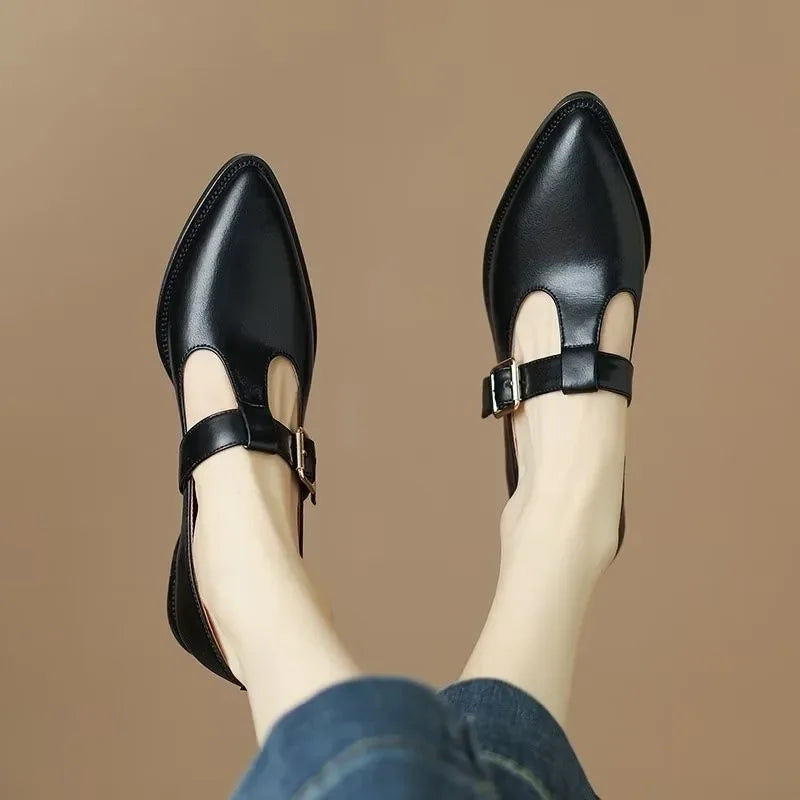 Leomara | Sophisticated Pointed Heels