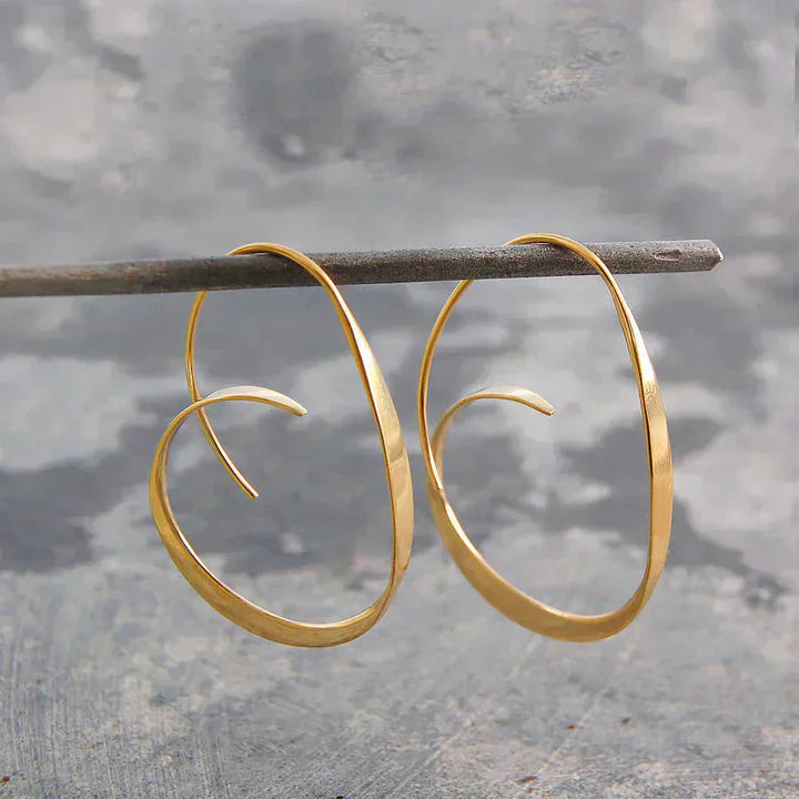 Sadie™ | Spiral Earrings Delight