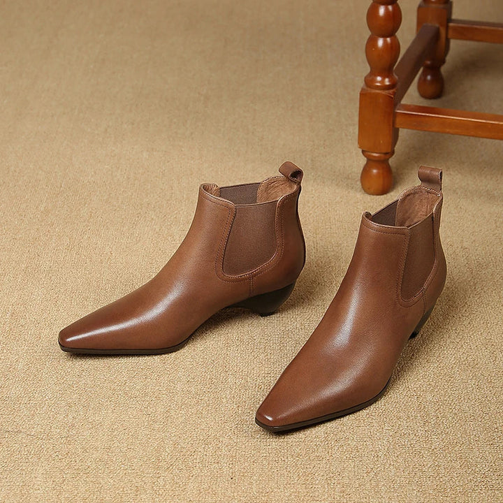 Laira Genuine Leather Boots