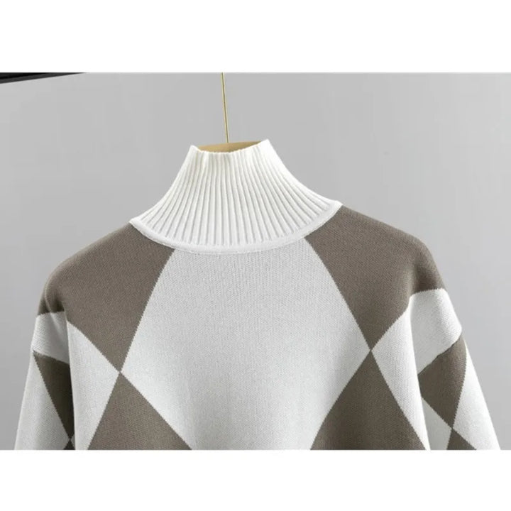 Fashion Knitted 2 Piece Set Women Sweater Suits Autumn Winter Tracksuit Sets Pullovers Long Pant Casual 2PCS Track Suit 2025