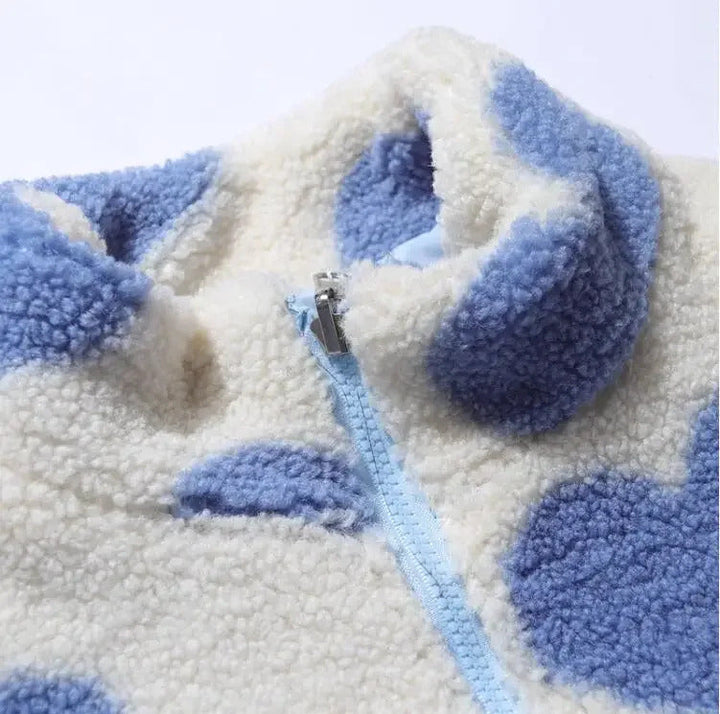 Katharina™ | Reversible Soft Hearts Jacket