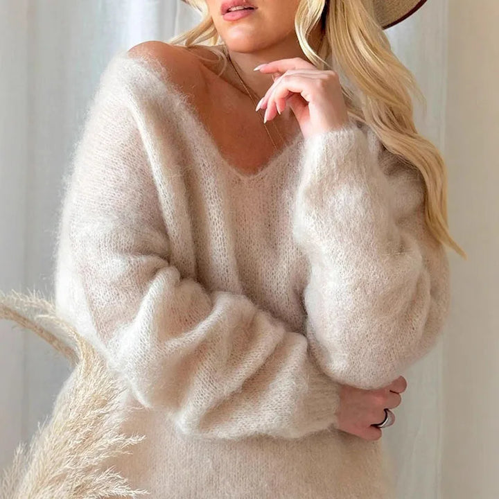 Elynne | Fluffy Dream Pullover