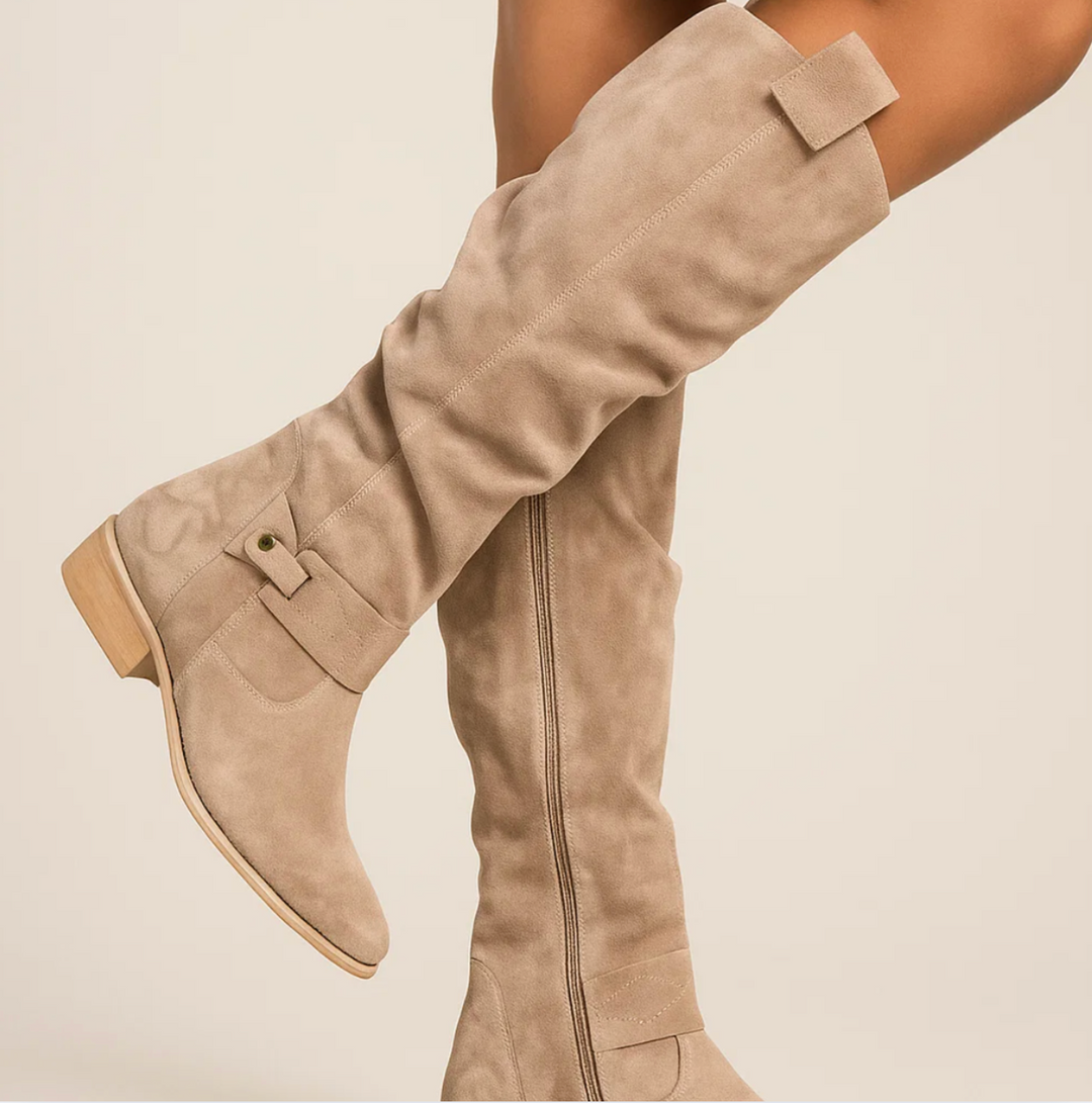 Everly™ | Suede Boots