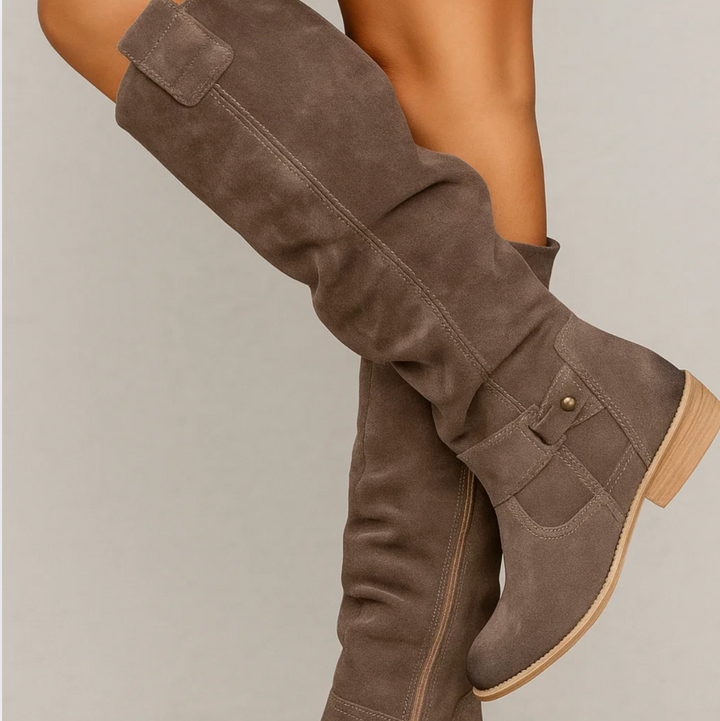 Everly™ | Suede Boots