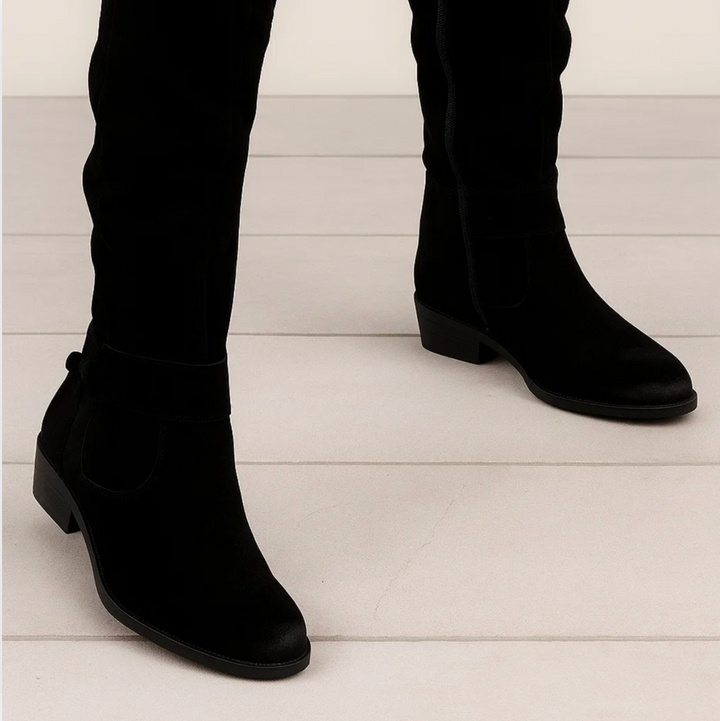 Everly™ | Suede Boots
