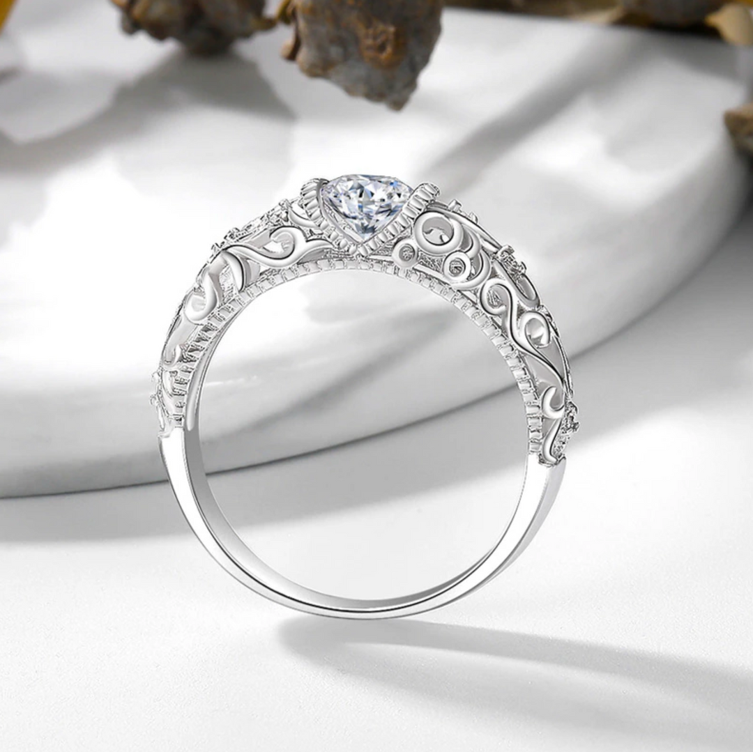 Willow™ | Elegant Sterling Silver Ring