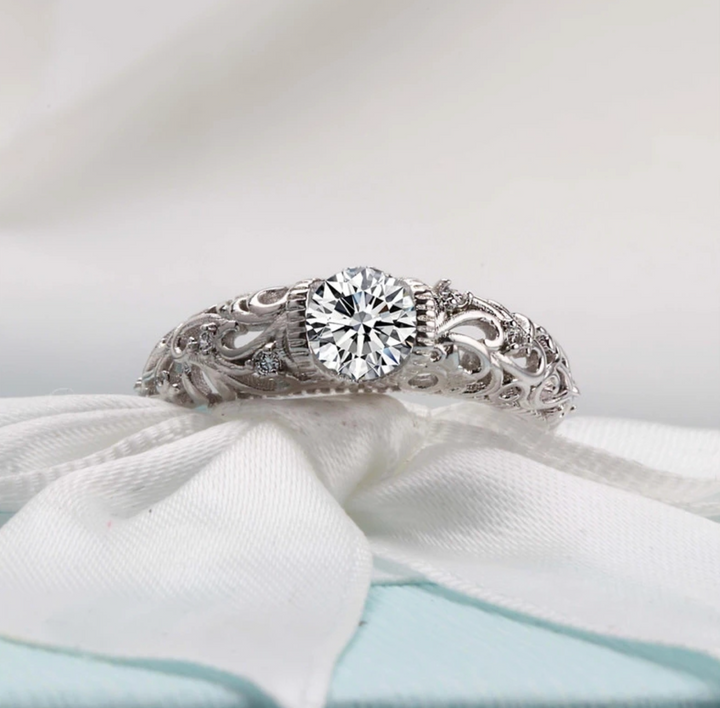 Willow™ | Elegant Sterling Silver Ring