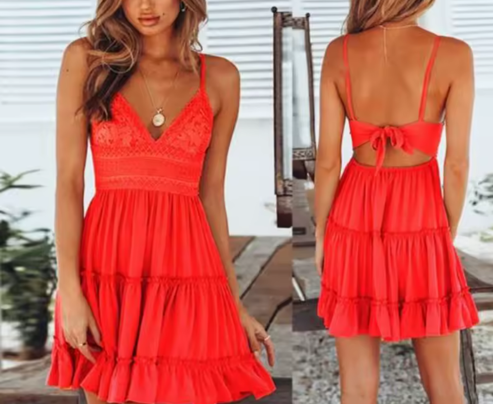 Jasmine | Women’s Lace Bodice Dress