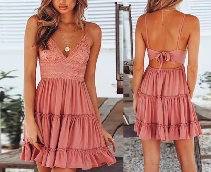 Jasmine | Women’s Lace Bodice Dress