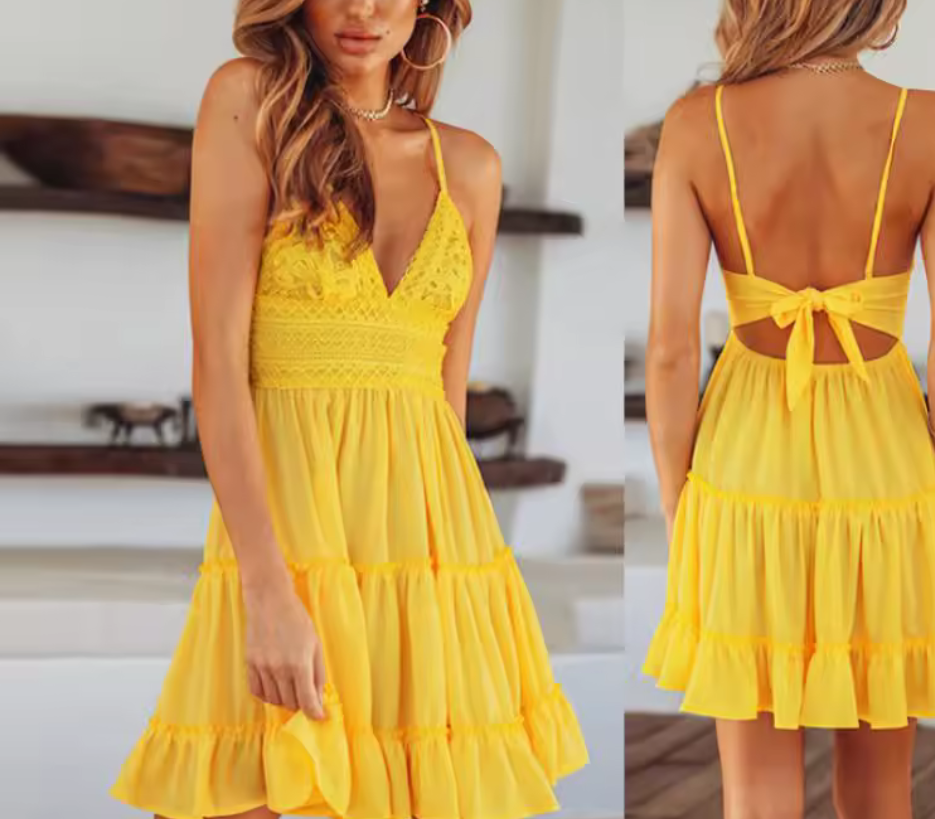 Jasmine | Women’s Lace Bodice Dress