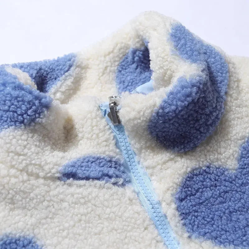 Katharina™ | Reversible Soft Hearts Jacket