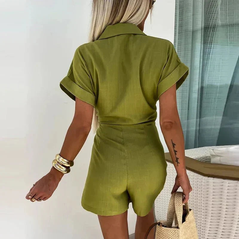 Mola | Elegant Chic Playsuit