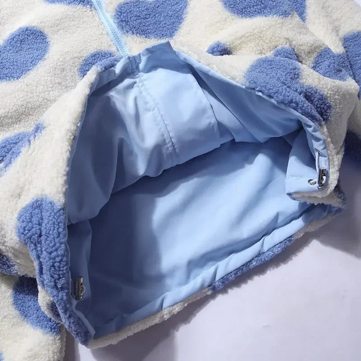 Katharina™ | Reversible Soft Hearts Jacket