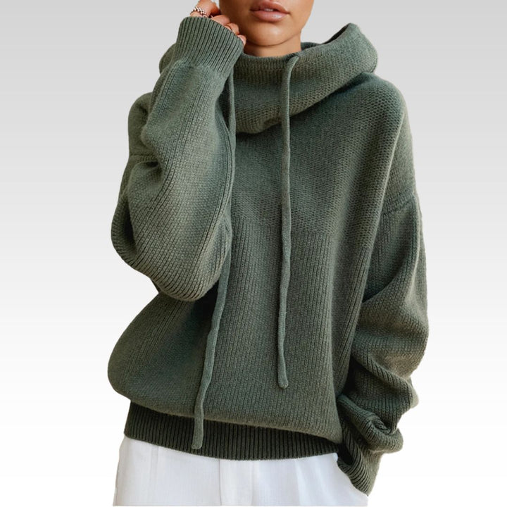 Emma | Turtleneck Sweater in Merino Wool