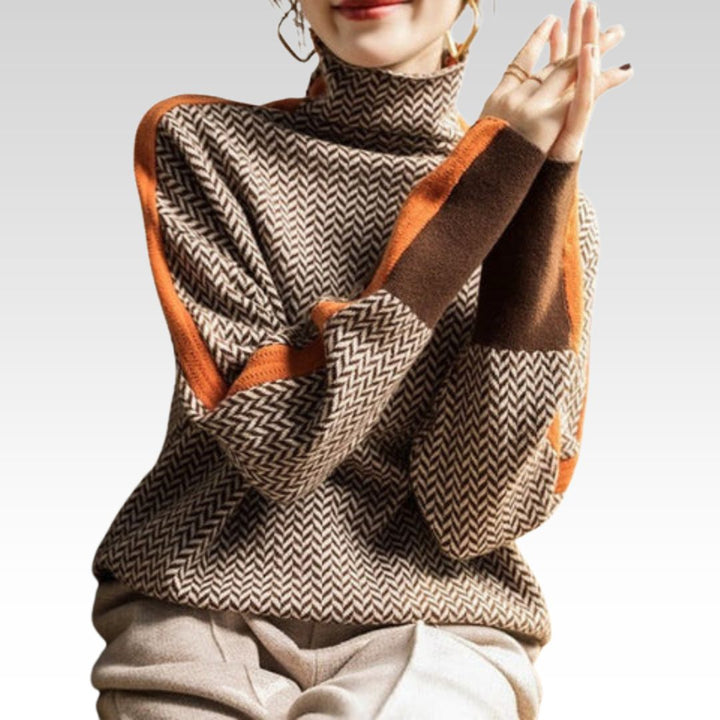 Everly | Striped Sweater