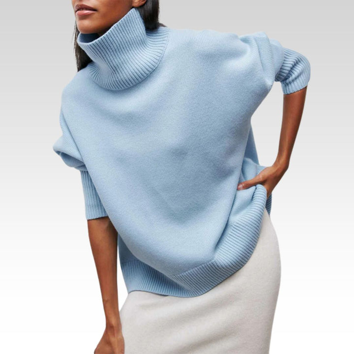 Sophia | Elegant Knitted Turtleneck Sweater