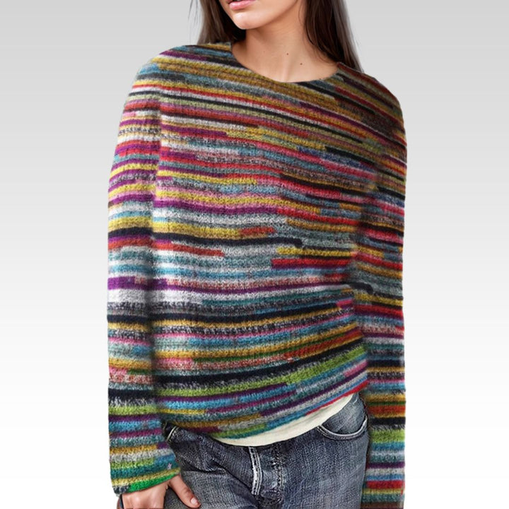 Maya | Classic Fair Isle Sweater