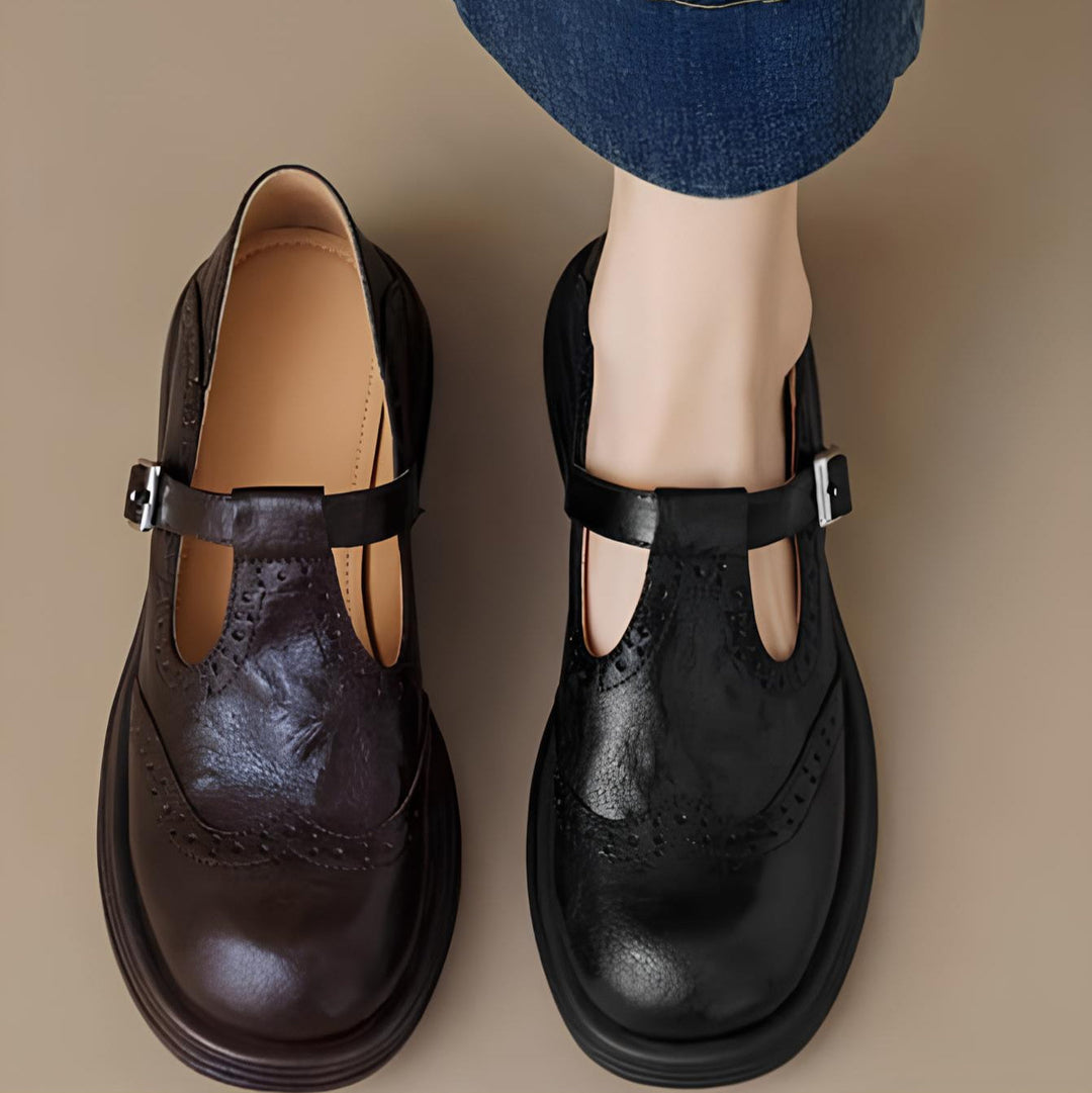 Giulio | Elegant summer shoes in leather for a sophisticated style