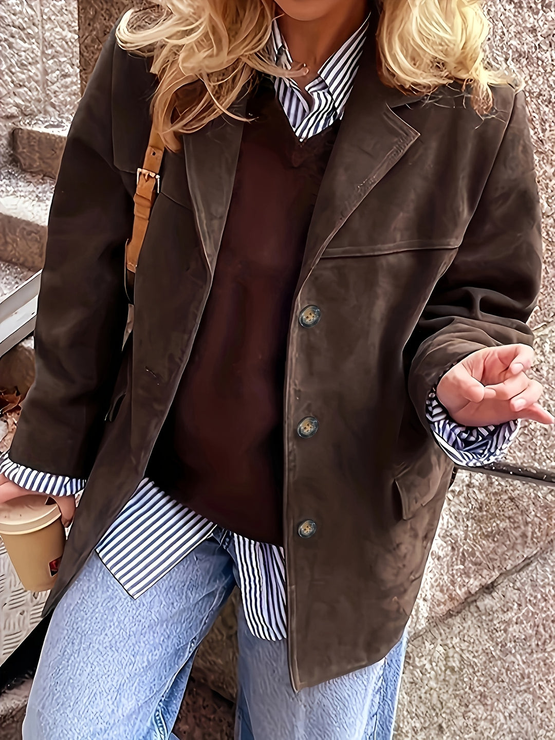 Nova™ | Modern Trench Coat