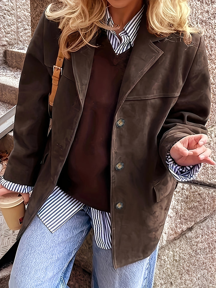 Nova™ | Modern Trench Coat